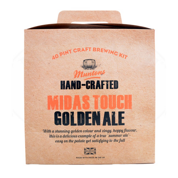Muntons Hand-Crafted Midas Touch Golden Ale
