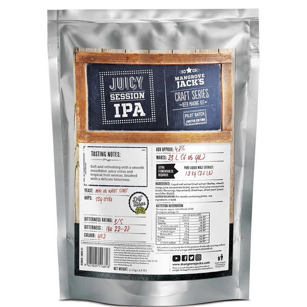 Mangrove Jack's Juicy Session Ipa - Dry Hops