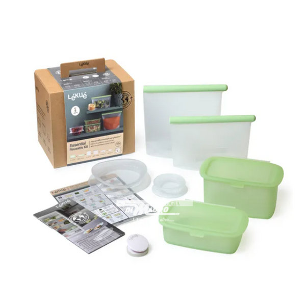 Kit Conservazione Alimenti - 6 Pz.