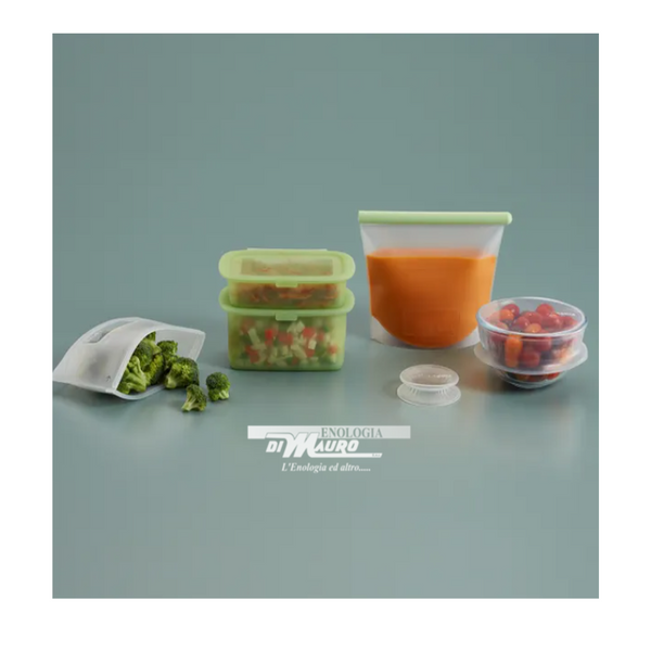 Kit Conservazione Alimenti - 6 Pz.