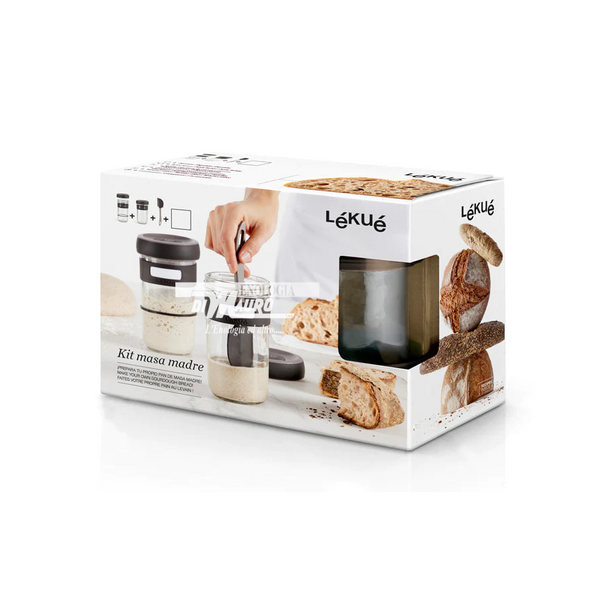 Starter Kit Lievito Madre - 3 Pz. 700 ML