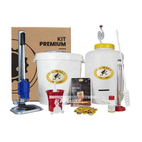 Kit di fermentazione Birra Premium Mr. Malt®