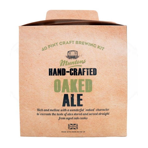 Muntons Hand-Crafted Oaked Ale