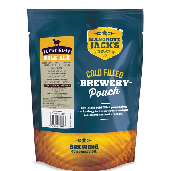 Mangrove Jack's Lucky Goat Pale Ale