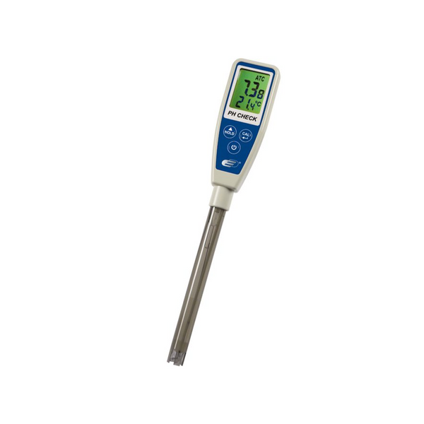 Ph Check strumento per pH con elettrodo piatto fisso