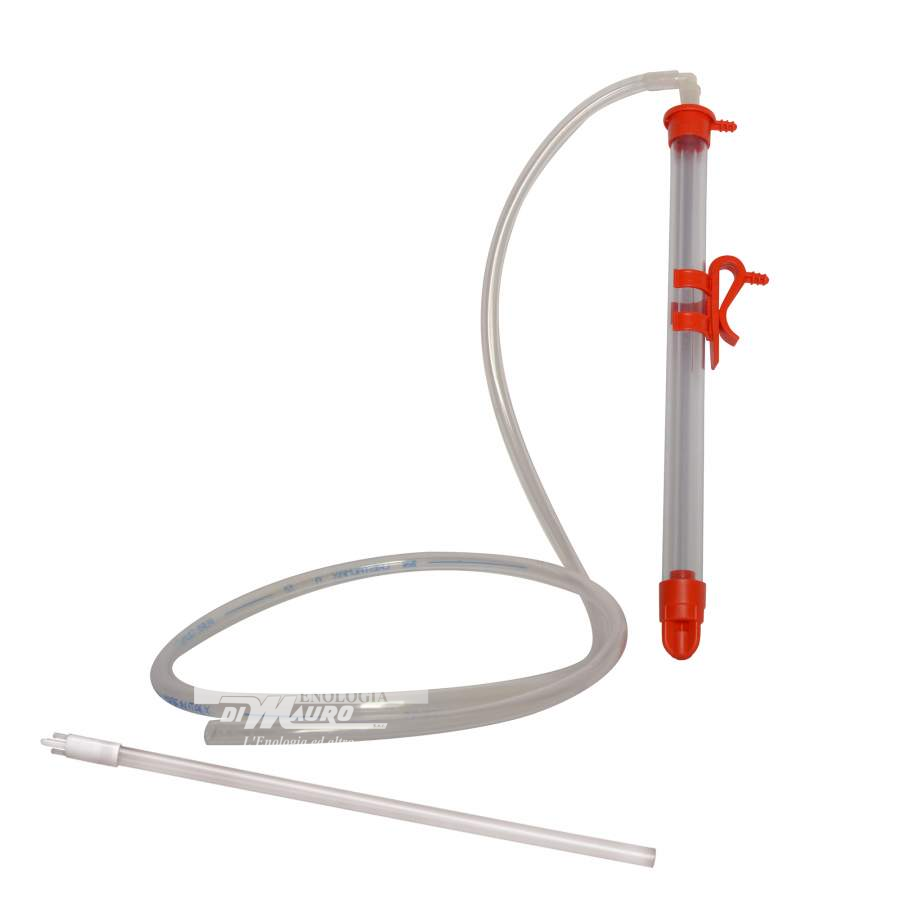 Travasatore Automatico EASY START BIG - Per Vino, Olio O Liquidi, Con Rubinetto E Tubo - Foto 14