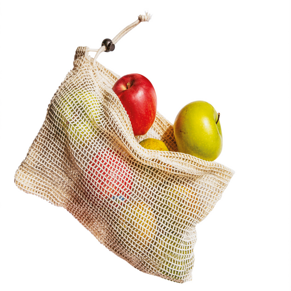 Sacchetti per frutta e verdura riutilizzabili - Conf. 3 pz.