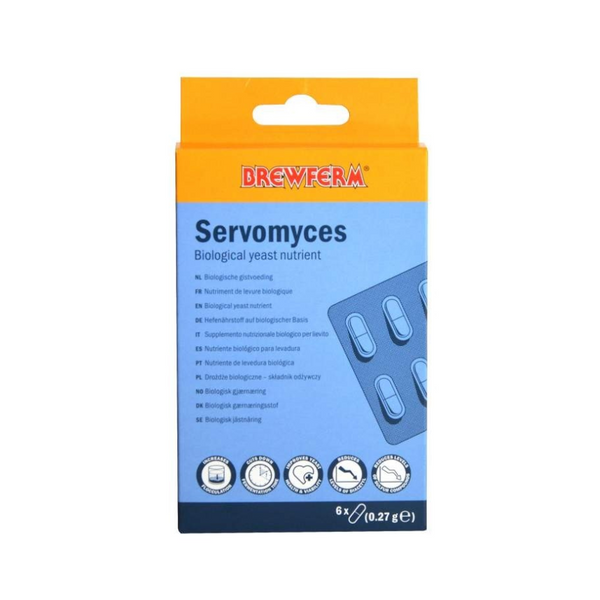 Nutrimento lievito - Servomyces pz 6