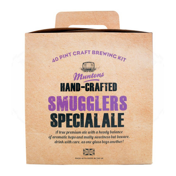 Muntons Hand-Crafted Smugglers Special Ale