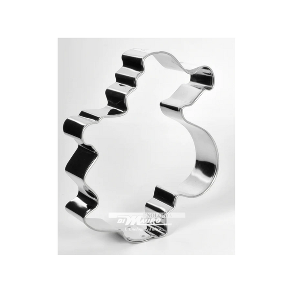 Stampino Babbo Natale - 13 Cm