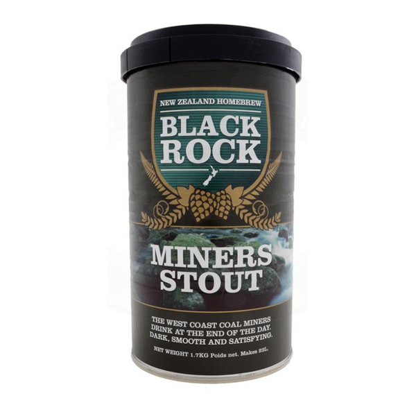 Black Rock Miner's Stout