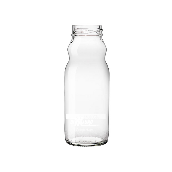 Bottiglia Succo Zigrinata da 20 Cl Capsula To 38