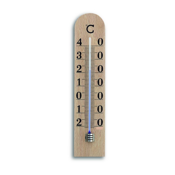 Termometro Da Parete Legno