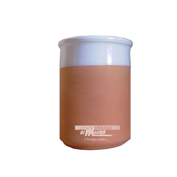 Vaso In Terracotta Per Olive e Acciughe 15 Cm