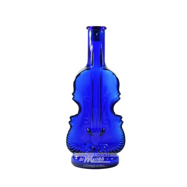 Bottiglia Violino Blu da 20 Cl