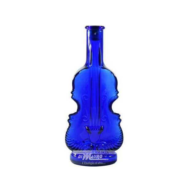 Bottiglia Violino Blu - 20 Cl