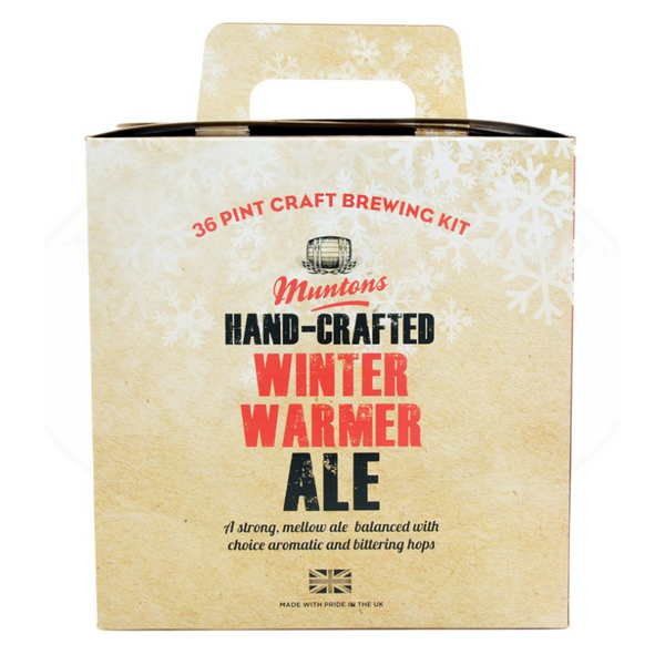 Muntons Hand-Crafted Winter Warmer Ale