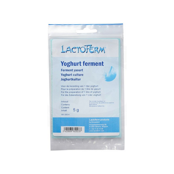 Fermenti per yogurt - 5 Gr