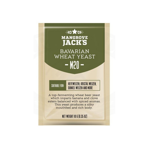 Lievito secco Mangrove Jack's Bavarian Wheat M20 - g 10